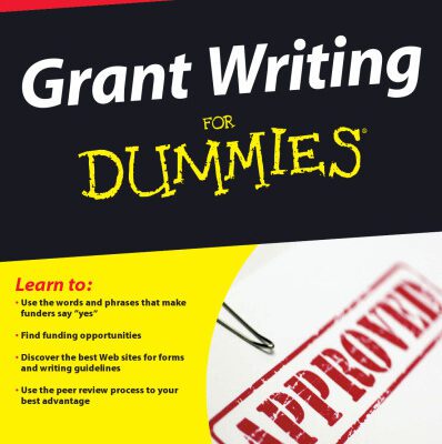خرید و دانلود نسخه کامل کتاب Grant Writing For Dummies, 3rd Edition