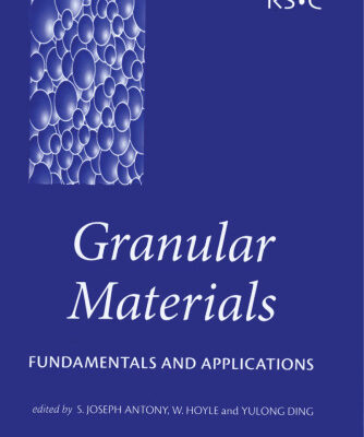 خرید و دانلود نسخه کامل کتاب Granular Materials: Fundamentals and Applications