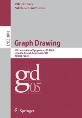 خرید و دانلود نسخه کامل کتاب Graph Drawing: 13th International Symposium, GD 2005, Limerick, Ireland, September 12-14, 2005. Revised Papers