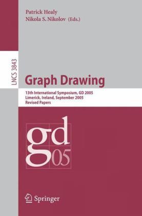 خرید و دانلود نسخه کامل کتاب Graph Drawing: 13th International Symposium, GD 2005, Limerick, Ireland, September 12-14, 2005. Revised Papers_68cf02a4170d4.jpeg خرید و دانلود نسخه کامل کتاب Graph Drawing: 13th International Symposium, GD 2005, Limerick, Ireland, September 12-14, 2005. Revised Papers