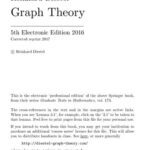 خرید و دانلود نسخه کامل کتاب Graph Theory (5th ed.)