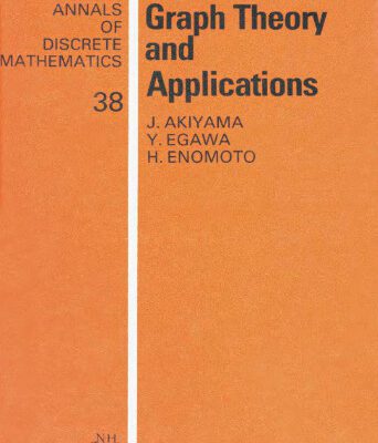 خرید و دانلود نسخه کامل کتاب Graph Theory and Applications, Proceedings of the First Japan Conference on Graph Theory and Applications