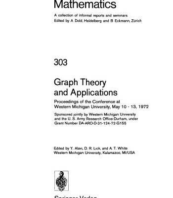 خرید و دانلود نسخه کامل کتاب Graph Theory and Applications