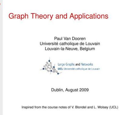 خرید و دانلود نسخه کامل کتاب Graph Theory and Applications