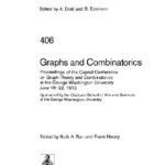 خرید و دانلود نسخه کامل کتاب Graphs and combinatorics; proceedings