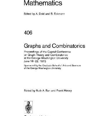 خرید و دانلود نسخه کامل کتاب Graphs and combinatorics; proceedings