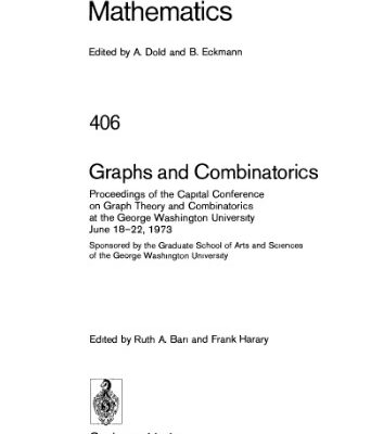 خرید و دانلود نسخه کامل کتاب Graphs and Combinatorics