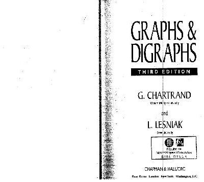 خرید و دانلود نسخه کامل کتاب Graphs and Digraphs
