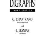 خرید و دانلود نسخه کامل کتاب Graphs and digraphs