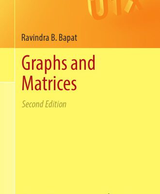 خرید و دانلود نسخه کامل کتاب Graphs and Matrices