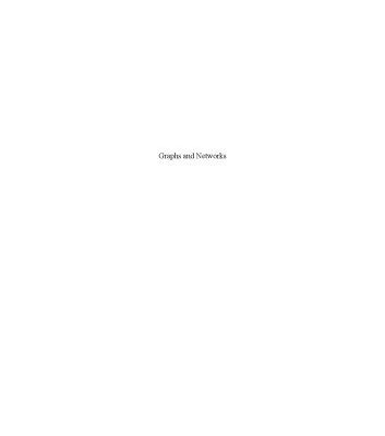 خرید و دانلود نسخه کامل کتاب Graphs and Networks: Multilevel Modeling