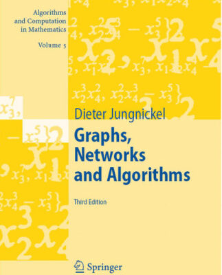 خرید و دانلود نسخه کامل کتاب Graphs, Networks and Algorithms