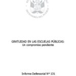 خرید و دانلود نسخه کامل کتاب Gratuidad en las escuelas públicas: Un compromiso pendiente