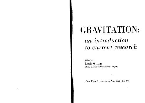 خرید و دانلود نسخه کامل کتاب Gravitation. an Introduction to Current Research_68be9b4e7f122.jpeg خرید و دانلود نسخه کامل کتاب Gravitation. an Introduction to Current Research