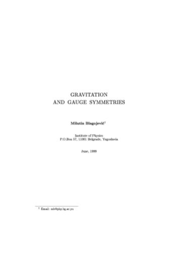 خرید و دانلود نسخه کامل کتاب Gravitation and Gauge Symmetries_68be9d35245ca.jpeg خرید و دانلود نسخه کامل کتاب Gravitation and Gauge Symmetries