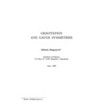 خرید و دانلود نسخه کامل کتاب Gravitation and Gauge Symmetries