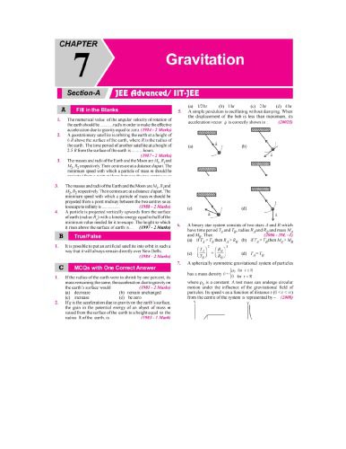خرید و دانلود نسخه کامل کتاب Gravitation IIT JEE Chapter wise Solution 1978 to 2017 along with AIEEE IIT JEE main_68bd3e1a891ee.jpeg خرید و دانلود نسخه کامل کتاب Gravitation IIT JEE Chapter wise Solution 1978 to 2017 along with AIEEE IIT JEE main