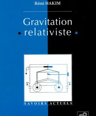 خرید و دانلود نسخه کامل کتاب Gravitation Relativiste