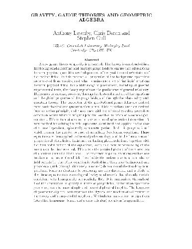 خرید و دانلود نسخه کامل کتاب GRAVITY GAUGE THEORIES AND GEOMETRIC ALGEBRA_68be8a93be123.jpeg خرید و دانلود نسخه کامل کتاب GRAVITY GAUGE THEORIES AND GEOMETRIC ALGEBRA