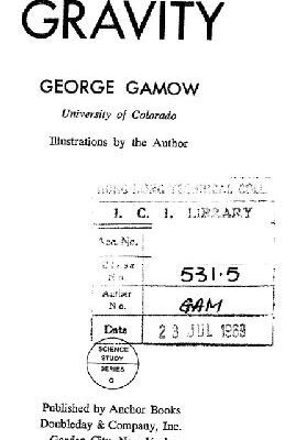 خرید و دانلود نسخه کامل کتاب Gravity