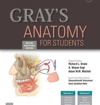 خرید و دانلود نسخه کامل کتاب Gray’s Anatomy For Students