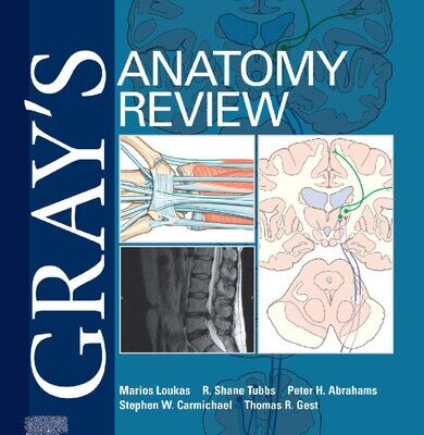 خرید و دانلود نسخه کامل کتاب Gray’s Anatomy Review, 3rd Edition