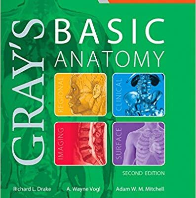 خرید و دانلود نسخه کامل کتاب Gray’s Basic Anatomy 2nd Edition