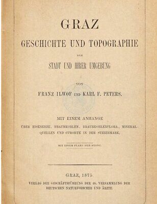 خرید و دانلود نسخه کامل کتاب Graz, Geschichte und Topographie der Stadt und ihrer Umgebung