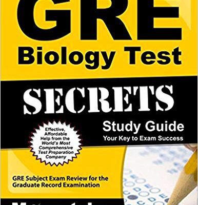 خرید و دانلود نسخه کامل کتاب GRE Biology Test Secrets Study Guide:  GRE Subject Exam Review for the Graduate Record Examination –  +  pdf