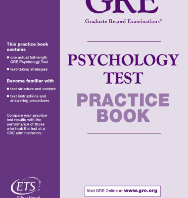 خرید و دانلود نسخه کامل کتاب GRE Psychology Test Practice Book (Graduate Record Examinations, contains one actual full-length GRE Psychology Test, test-taking strategies, test structure and content, test instructions and answering procedures, compare your practice test results)