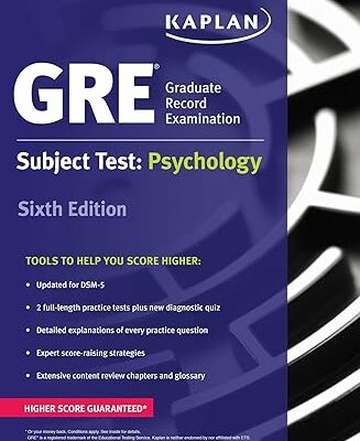 خرید و دانلود نسخه کامل کتاب GRE Subject Test: Psychology (Kaplan Test Prep) (6th Edition) – Scanned Pdf with Ocr