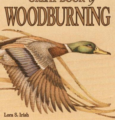 خرید و دانلود نسخه کامل کتاب Great Book of Woodburning: Pyrography Techniques, Patterns & Projects for All Skill Levels