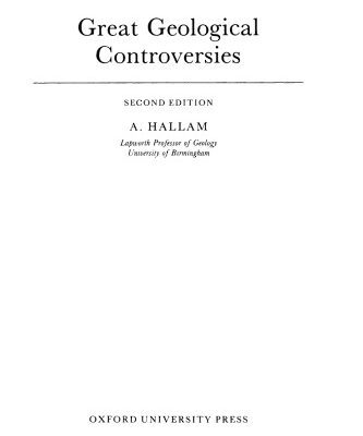 خرید و دانلود نسخه کامل کتاب Great Geological Controversies