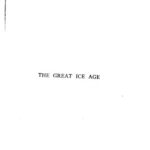 خرید و دانلود نسخه کامل کتاب Great ice age and its relation to the antiquity of man