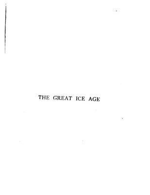 خرید و دانلود نسخه کامل کتاب Great ice age and its relation to the antiquity of man