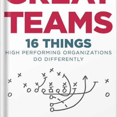 خرید و دانلود نسخه کامل کتاب Great Teams: 16 Things High Performing Organizations Do Differently by Don Yaeger