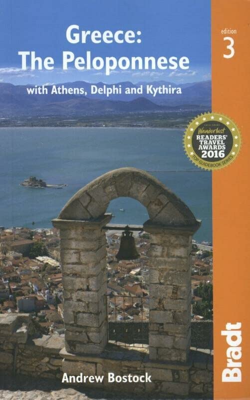 خرید و دانلود نسخه کامل کتاب Greece: The Peloponnese: with Athens, Delphi and Kythira (Bradt Travel Guides)_68c1933698047.jpeg خرید و دانلود نسخه کامل کتاب Greece: The Peloponnese: with Athens, Delphi and Kythira (Bradt Travel Guides)