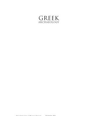 خرید و دانلود نسخه کامل کتاب Greek Archaeology: A Thematic Approach