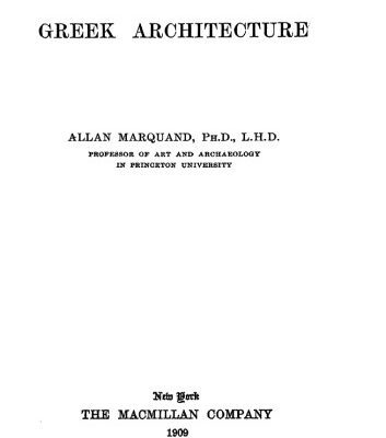 خرید و دانلود نسخه کامل کتاب Greek Architecture