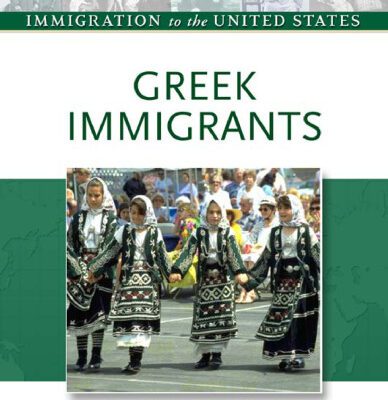 خرید و دانلود نسخه کامل کتاب Greek Immigrants (Immigration to the United States)
