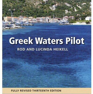 خرید و دانلود نسخه کامل کتاب Greek Waters Pilot