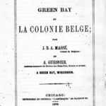خرید و دانلود نسخه کامل کتاب Green Bay et la colonie belge