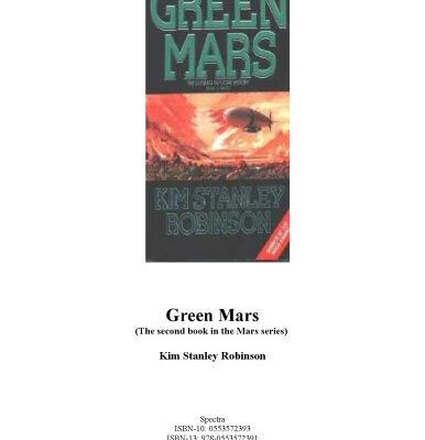 خرید و دانلود نسخه کامل کتاب Green Mars (Mars Trilogy)