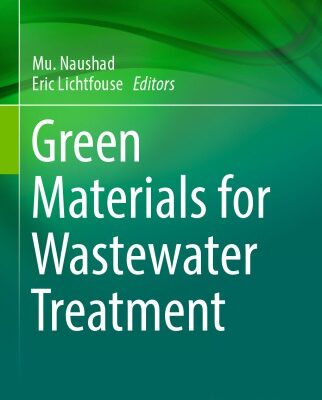 خرید و دانلود نسخه کامل کتاب Green Materials for Wastewater Treatment
