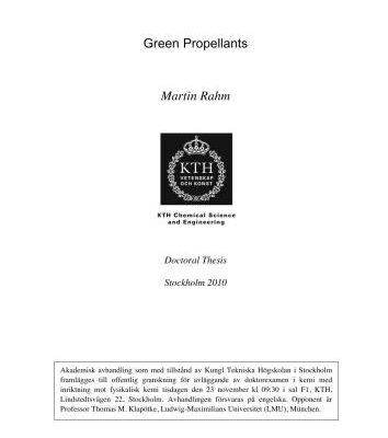 خرید و دانلود نسخه کامل کتاب Green Propellants
