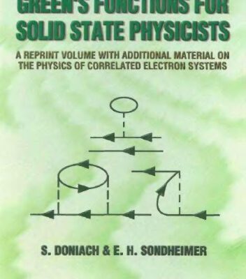 خرید و دانلود نسخه کامل کتاب Green’s Functions for Solid State Physicists