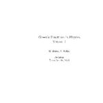 خرید و دانلود نسخه کامل کتاب Green’s functions in physics