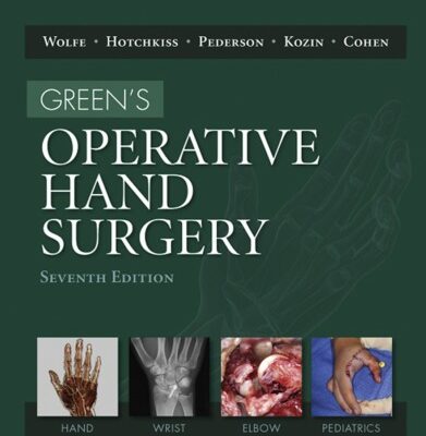 خرید و دانلود نسخه کامل کتاب Green’s Operative Hand Surgery