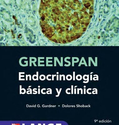 خرید و دانلود نسخه کامل کتاب Greenspan Endocrinología Básica y Clínica