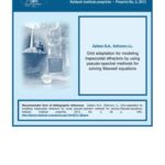 خرید و دانلود نسخه کامل کتاب Grid adaptation for modeling trapezoidal difractors by using pseudo-spectral methods for solving Maxwell equations